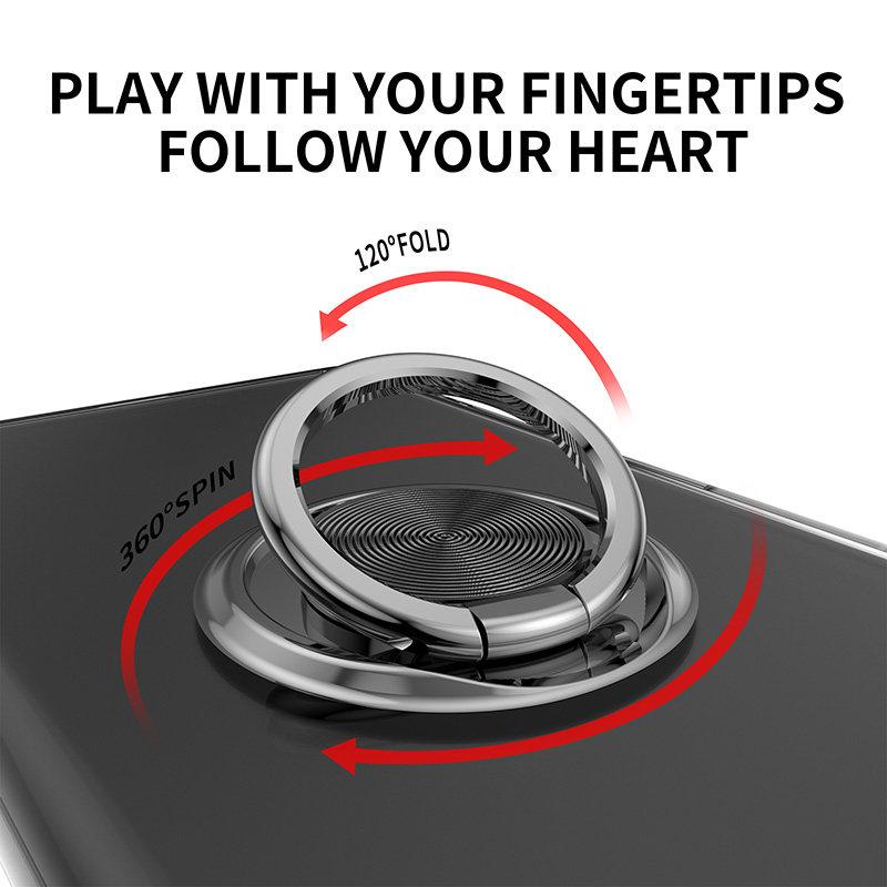 Чехол для Sony Xperia 1 VIII с поддержкой MagSafe, магнитное кольцо 360°, гальванизированный ТПУ, мягкий силикон, прозрачная крышка, ударопрочный бампер
