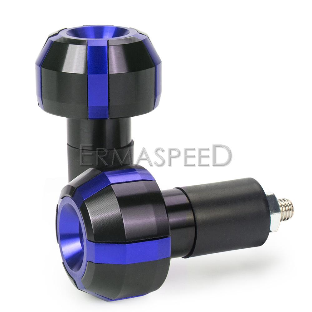 1 пара 7/8 "ручка, концевые ручки, заглушка на руль мотоцикла, универсальный антивибрационный слайдер, заглушка для грязевого пит-байка