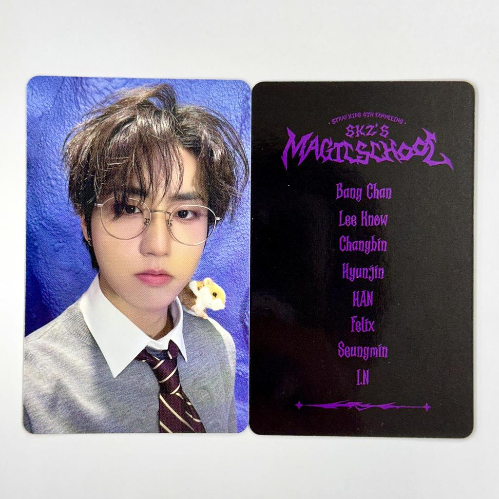 Stray Kids Фотокарточка POB Школы Магии SKZ