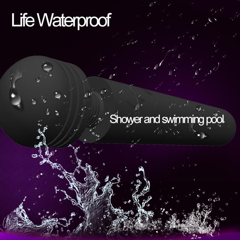 Фаллоимитатор с волшебной палочкой для взрослых, вибратор для точки G, секс-игрушки для женщин, стимулятор груди, вагины, клитора, эротические вибраторы для пар для женщин