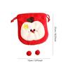 Candy Stocking Bag Christmas Gifts Bag Xmas Decor Holiday Handbag 2 Pcs Cartoon Tote Bag  Children
