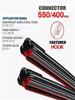 Крючковые стеклоочистители 550/400 мм (22"+16") для Chevrolet Aveo, Ford Fiesta V, Hyundai Accent и Toyota Hilux