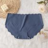 Women's Ice Silk Seamless Underwear, Thin, Breathable, Plus Size Women's Underwear
