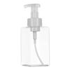 Useful New Shampoo Clear Plastic Shower Gel Liquid Foaming Bottle Pump Container Soap Dispenser