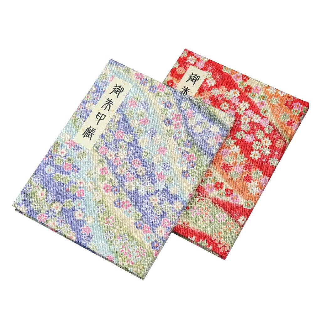 Книга Goshuin 60 виниловая обложка Hotokudo оригинальная закладка светло-голубая книга, страницы, стиль, в комплекте, в комплекте, креп,