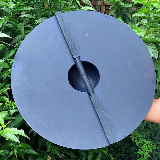 60,96 см Средневековый щит викингов, деревянный щит, щит Вальхаллы с изображением ворона, копия щита викингов, щит средневекового воина