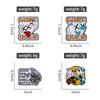 Cartoon Animation Enamel Pins Custom GOOD DAY FOR A SWELL BATTLE Brooches Lapel Badges Clothes Funny Jewelry Gift for Friends