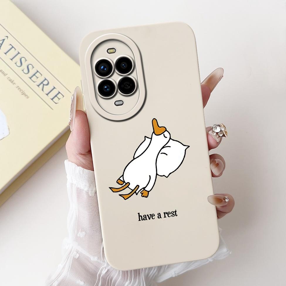 Чехол для Huawei Nova 13 Pro MIS-AL00 Силиконовый Милый Мультяшный Кот Роскошный Модный Ударопрочный Бампер Для Huawei Nova 13Pro Задняя Крышка
