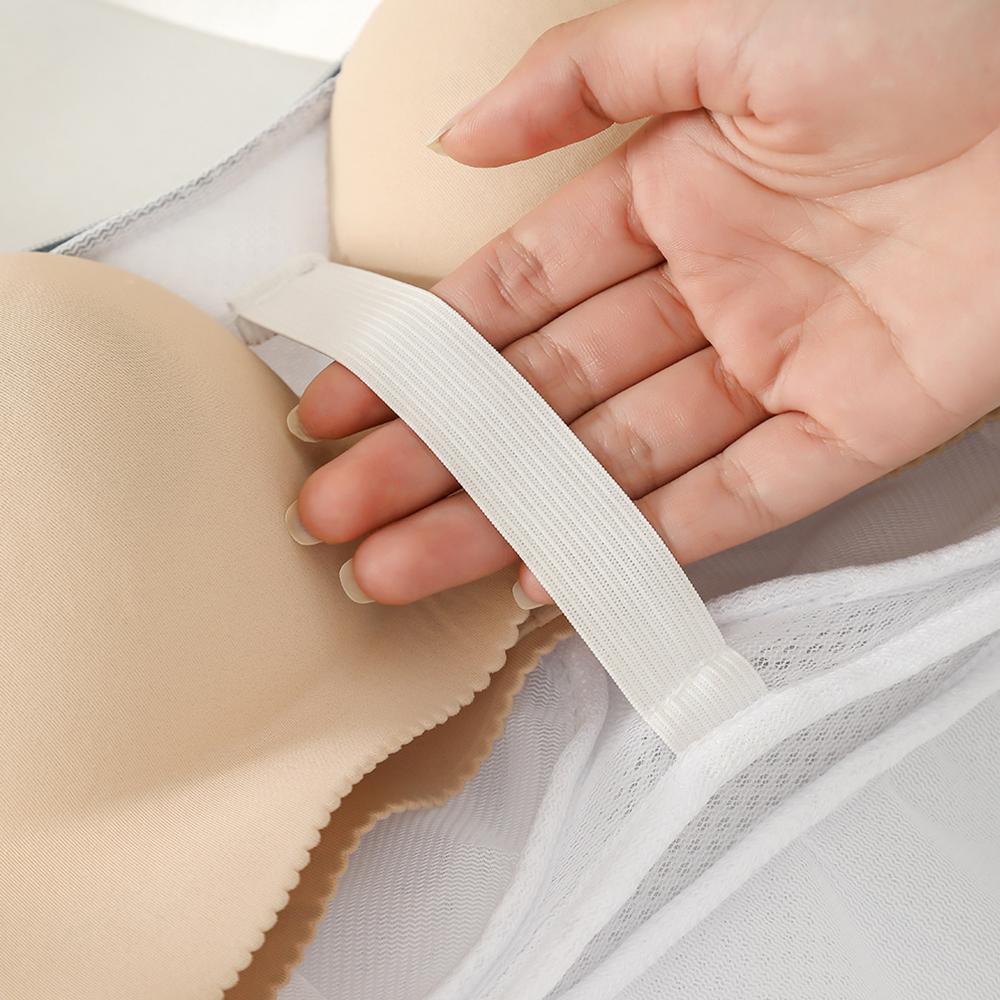 3pcs Bra Washing Bags with Handle and Zipper for Washing Machine Delicate