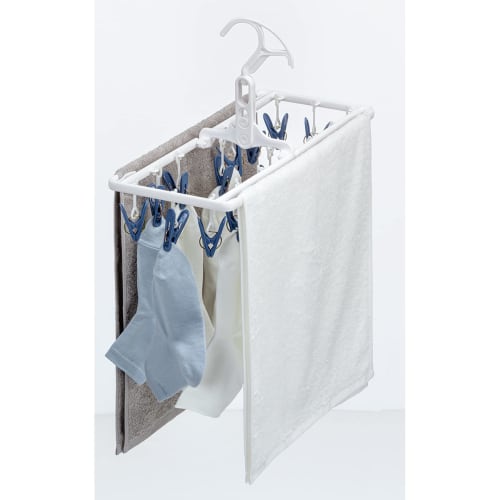 Сушилка для белья AISEN, мини, квадратная, 16 прищепок, LK402, 1 шт.