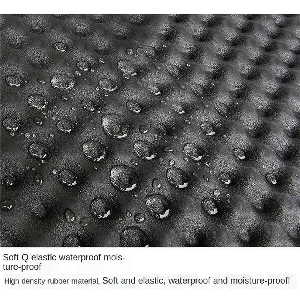 New Car Sound Deadening Studio Acoustic Absorption Deadener Foam Heatproof Soundproof Noise Insulation Cotton