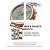 POEDAGAR Top Original Men Watch Chronograph Waterproof Date Quartz Luxury Watches Stainless Stain Business Male Wristwatch