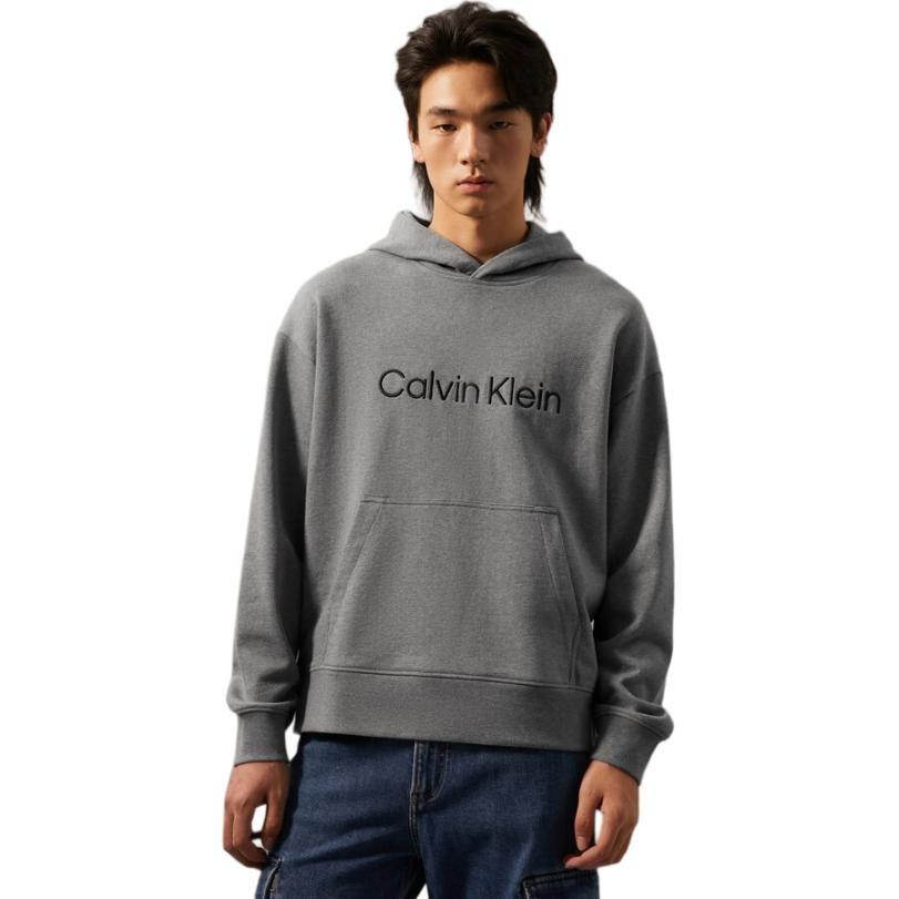 Calvin Klein Толстовка мужская Hero Серая 40HM231-P7E