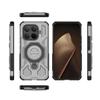 Чехол-кольцо с магнитом для Xiaomi 15T Pro, вращающийся на 360° [Защита от падений военного уровня] + Металлическая пластина для чехла телефона MagSafe