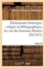 Книга Dictionnaire Historique, Critique Et Bibliographique, Contenant Les Vies Des Hommes Illustres. T.15
