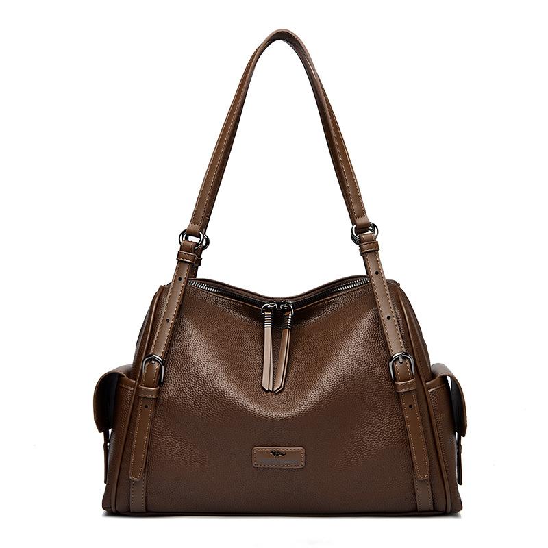 Ladies' Single-shoulder Bag - Large Capacity, Elegant Handbag, Lightweight for Commuting and Traveling, Crossbody Bag