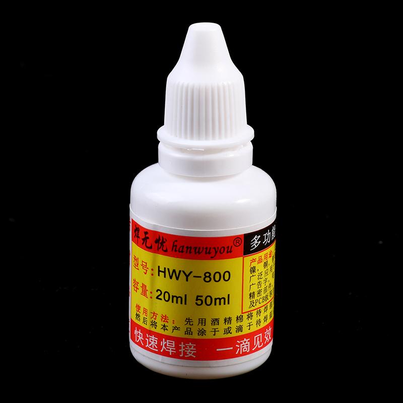20Ml Home Stainless Steel Liquid Flux Welding Solder Non-Toxic Copper Paste Flux