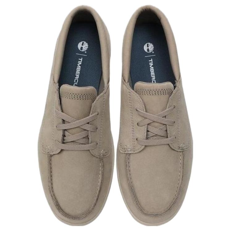 Timberland Удобные универсальные лоферы Emerson Street Мужские лоферы Серый Коричневый A6C92EO2