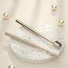 Gold Silver Soft Toothbrush Electroplate Dental Brushes Luxury Adult Tooth Brush  Men