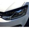 Фары автомобиля, веки, брови, наклейки из АБС-пластика, чехол для Volkswagen VW Polo MK5 2011-2017, аксессуары для автомобиля