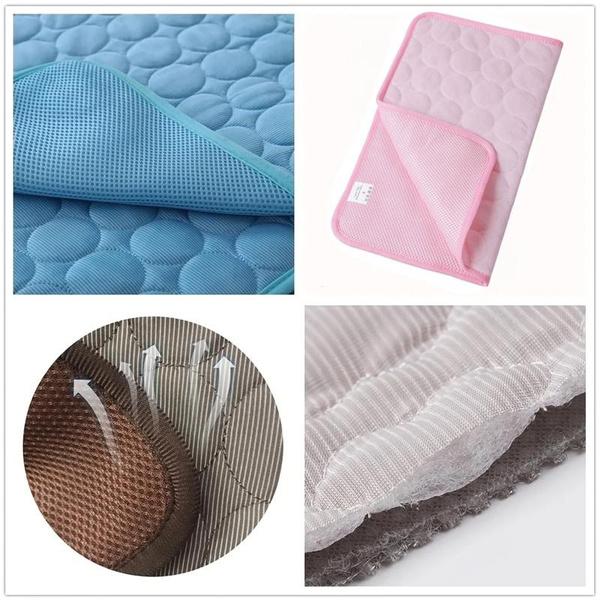 Охлаждающий коврик для собак, охлаждающая подставка для щенков, самоохлаждающееся одеяло, моющийся охлаждающий коврик для кошек, охлаждающий коврик для домашних животных, обеспечивающий прохладу домашним животным в летнюю жару