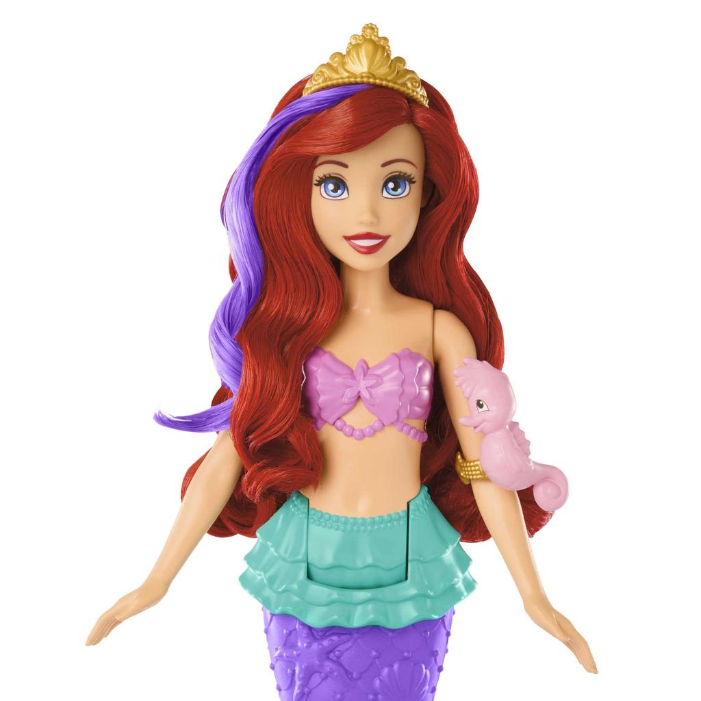 MATTEL Princess Ariel Move and Mermaid Years Old and HPD43 Disney/Disney Let's Play! [Doll / Doll] [Moveable Tail] [Dress-up Doll] [3 Over]