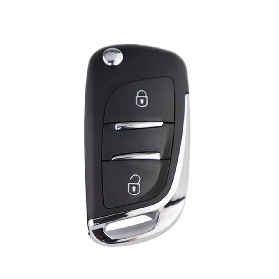Корпус дистанционного ключа автомобиля для Peugeot 208 307 406 308 206 306 307 407 807 207 607 107 чехол для партнерского ключа для Citroen C4 C2 Xsara C3 C8