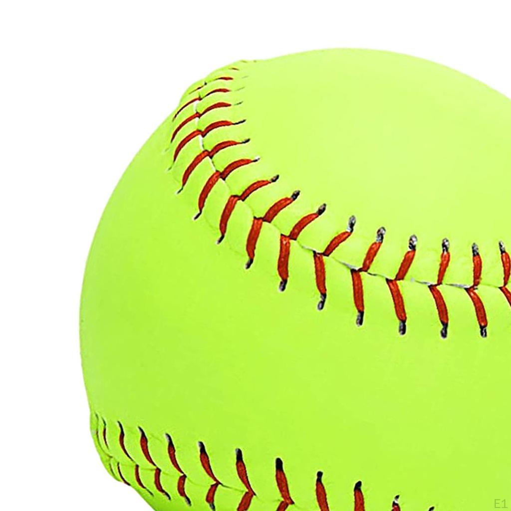 Спортивные тренировочные мячи для софтбола, весовой мяч для софтбола с медленным шагом, профессиональный мяч для быстрого шага, легкий вес