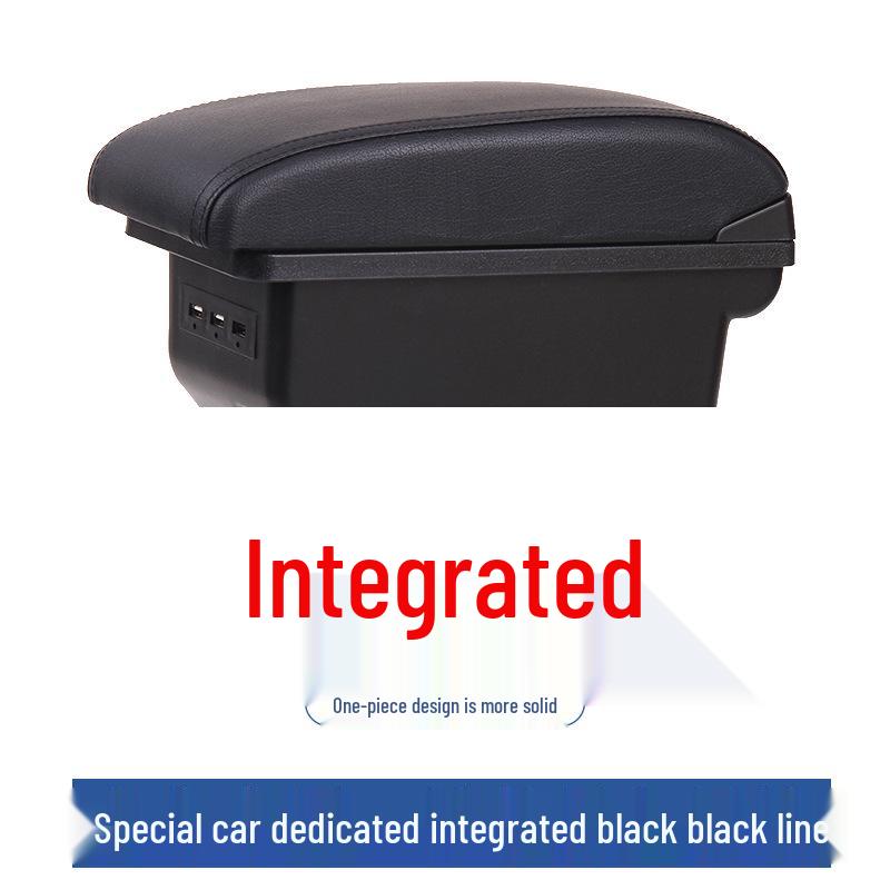 2018 VW Polo Бокс подлокотника и аксессуары для обновления центральной консоли 2017+