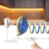 CRI 90 High Brightness Flexible COB LED Strip 12V Dimmable Touch Switch 320LEDs/m LED Light Tape Kitchen Cabinet Backlight Lamp With EU Plug