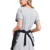 Lace/Ruffled Decor Woman Apron Half Waist Short Cosplay Maid Lolita Pinafore Baking Kitchen Cleaning Bib with Pocket