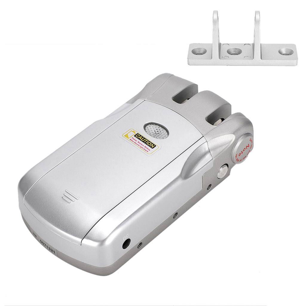 Intelligent For Tuya Wifi Door Lock Wireless Remote Control Open Close Anti?Theft for Home Indoor