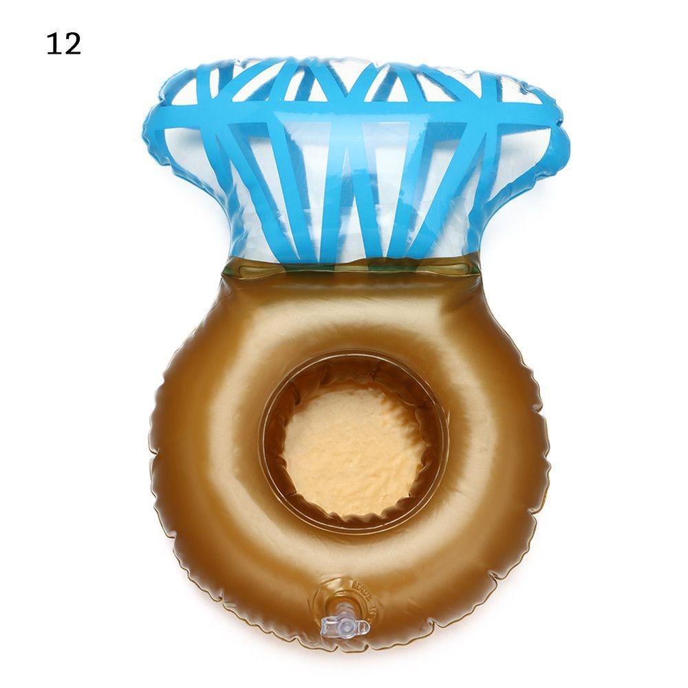 Украшение вечеринки, поплавки для напитков, надувные держатели для напитков, поплавок для бассейна, надувные подставки для чашек