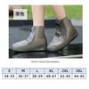 Adult Shoe Covers: Rainproof Outdoor Rainproof Men's and Women's Rain Shoe Covers, Thickened Wear-resistant Waterproof Shoe Covers, Rain Boots