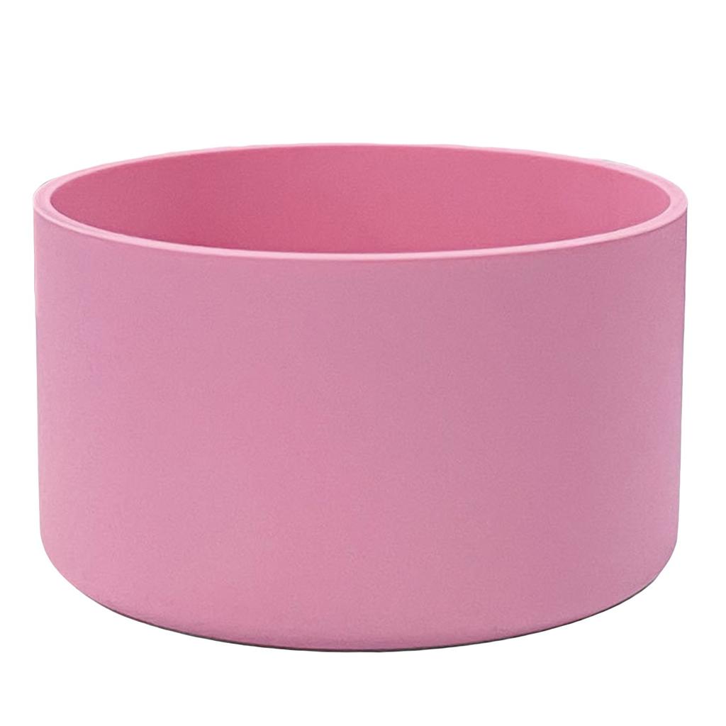 Silicone Boot Sleeve Tumbler With Handle Protective Water Bottle Cup Bottom Bumper Cover Tumbler Accessories