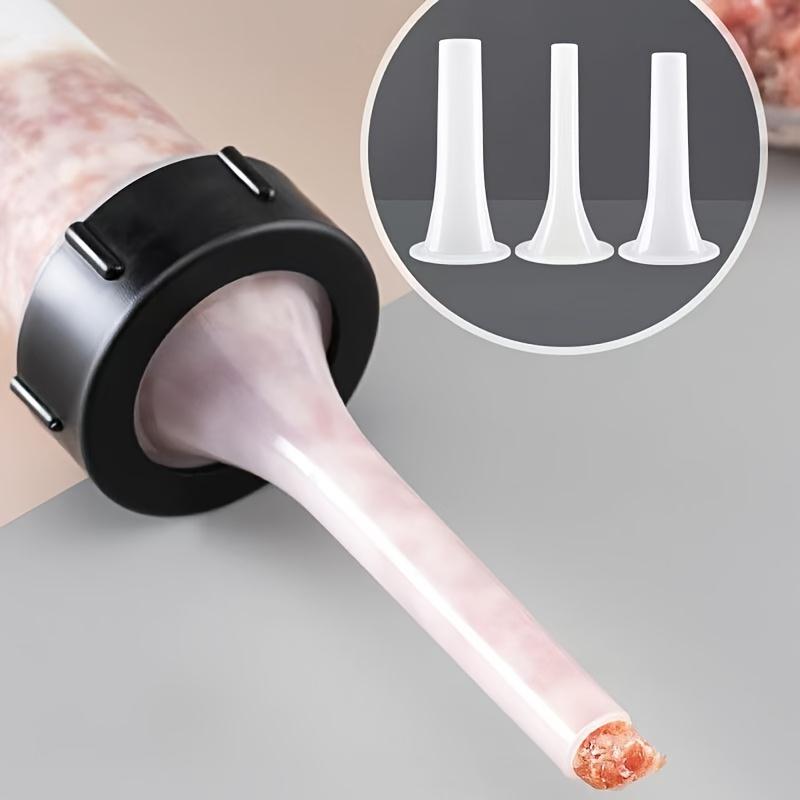 Durable Plastic Sausage Stuffer Tool - Handheld Sausage Maker for Homemade Sausages, Kitchen Gadget for Party Food Crafting