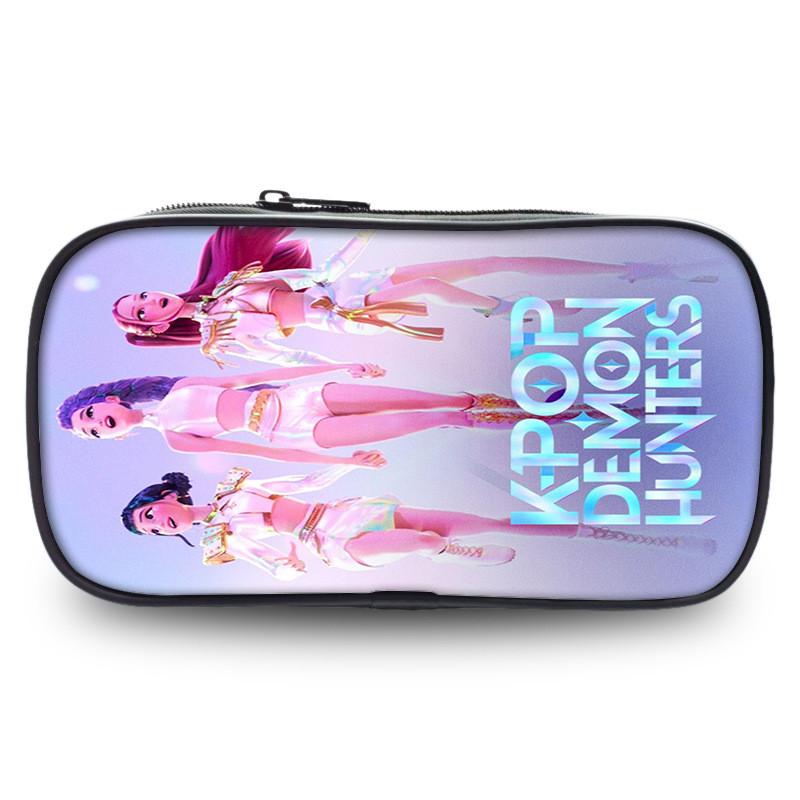 Пенал Kpop Demon Hunter Girls из Оксфордской Ткани для Студентов и Коллекционеров