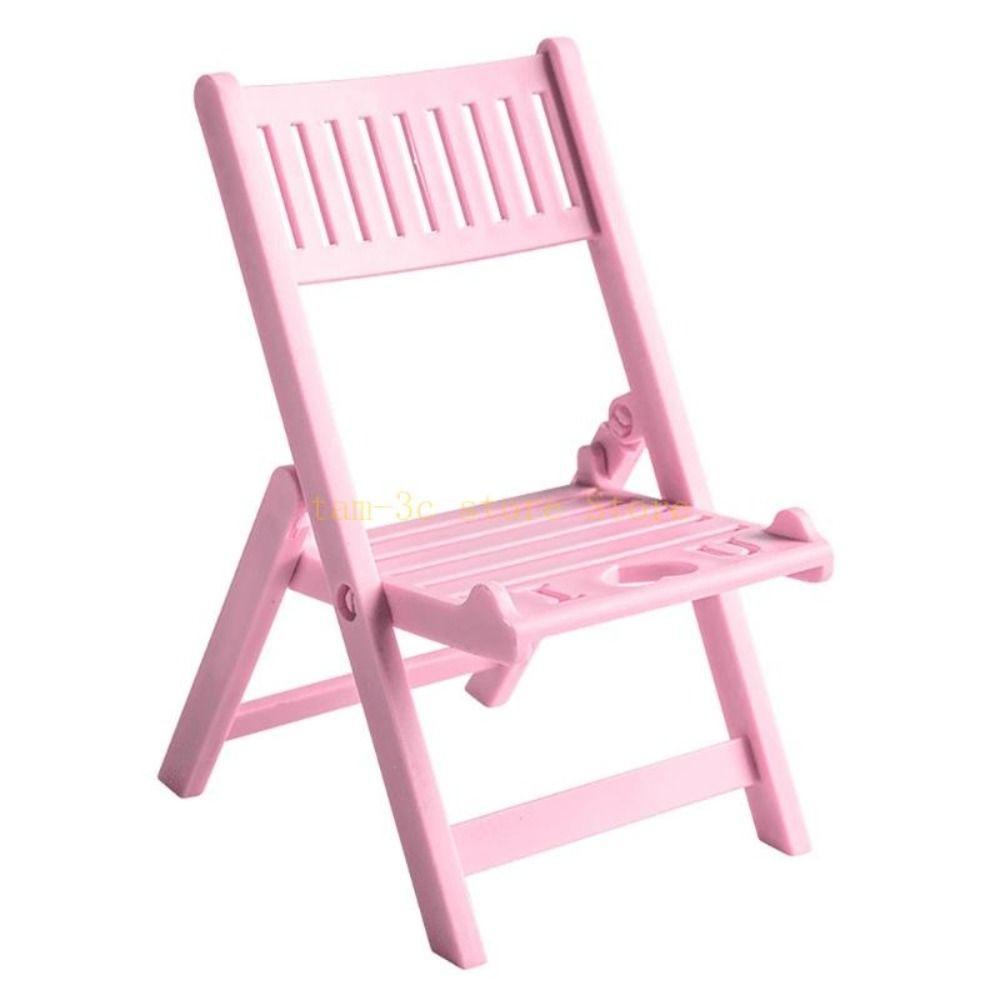 Портативный стул подставка для телефона складной ленивый настольный держатель для телефона новый держатель для телефона