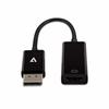 V7 Адаптер DisplayPort-HDMI V7 CBLDPHDSL-1E черный