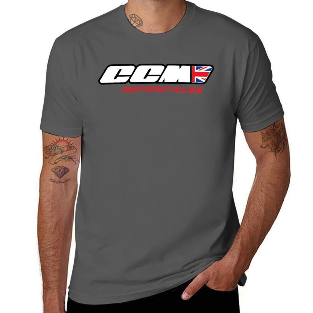 Ccm motorcycles british logoclassic t shirt TShirt Fashion Graphic Tee for Unisex TShirt
