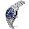 Citizen Eco-Drive Stainless Steel Blue Dial AW1571-76L 100M Men's Watch