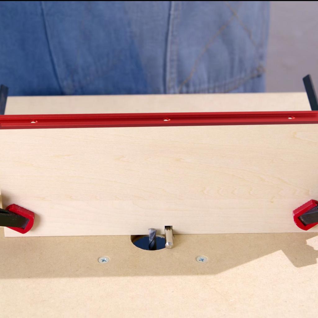 Miter Jig T-Slot Track Table 300-600 мм T-образный направляющий инструмент Деревообрабатывающий фрезер