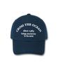 DOLPHIN WAVE APPAREL Бейсболка с надписью DOLPHIN Lettering Цвет: Темно-синий