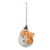 Drop Ornaments Festival Supply Christmas Decorations Santa Claus Cartoon Angel Hanging Pendants