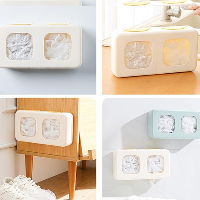 Multifunctional Cling Film Storage Case Accessory for Home Use Accommodates Various Sizes Stylish Designs Decoration
