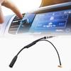 Smb Antenna Splitter Din Male Plug To Female Socket Cable AM FM DAB+ Car Radio 34.5cm Portable