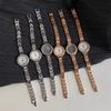 Chiste Bracelet Watch With Diamonds Watch Women'S High-End Sense Exquisite Simple Fritillary Small Dial