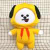 Cartoon BTS Dolls BT21 Bangtan Boys Plush Toys Korea Stars TATA Peluche VAN COOKY RJ CHIMMY Plushies Birthday Gift Girl Child