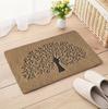 Дерево Жизни Приветственный Дверной Коврик Машинная Стирка Напольный Коврик для Дверей Кухни Гостиной Спальни Украшение Напольный Коврик Украшение