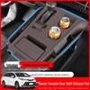 Нескользящий силиконовый коврик для консоли и подстаканников Toyota Sienna/Granvia